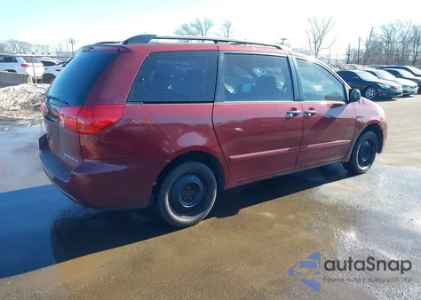 2006 Toyota Sienna Ce/Le from USA, damaged, VIN 5TDZA23C06S581009